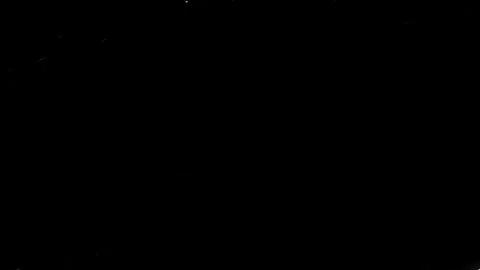 Black white grunge brush background rough paint streaks, strong contrast, distre Stock Footage 340457130