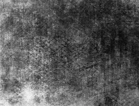 Black-White Grunge Dark Pattern. Wide-Screen Background. Black-White Grung... Stock Photos