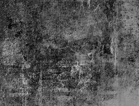 Black-White Grunge Dark Pattern. Wide-Screen Background. Black-White Grung... Stock Photos