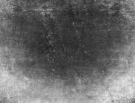 Black-White Grunge Dark Pattern. Wide-Screen Background. Black-White Grung... Foto stock