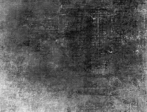 Black-White Grunge Dark Pattern. Wide-Screen Background. Black-White Grung... 스톡 사진