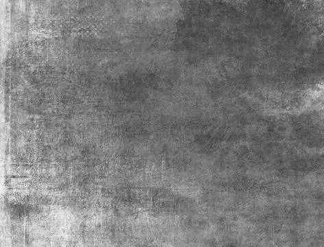 Black-White Grunge Dark Pattern. Wide-Screen Background. Black-White Grung... Stock Photos