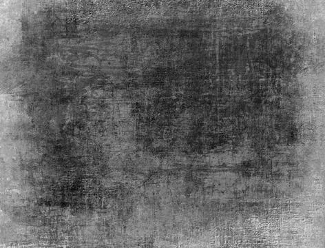 Black-White Grunge Dark Pattern. Wide-Screen Background. Black-White Grung... Stock Photos