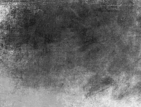 Black-White Grunge Dark Pattern. Wide-Screen Background. Black-White Grung... Foto stock