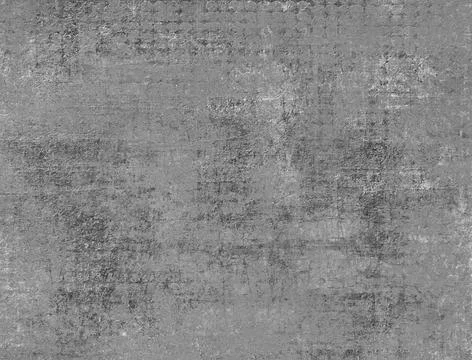 Black-White Grunge Dark Pattern. Wide-Screen Background. Black-White Grung... Stock Photos