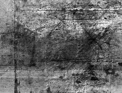 Black-White Grunge Dark Pattern. Wide-Screen Background. Black-White Grung... Stock Photos