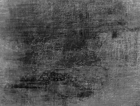 Black-White Grunge Dark Pattern. Wide-Screen Background. Black-White Grung... Stock Photos
