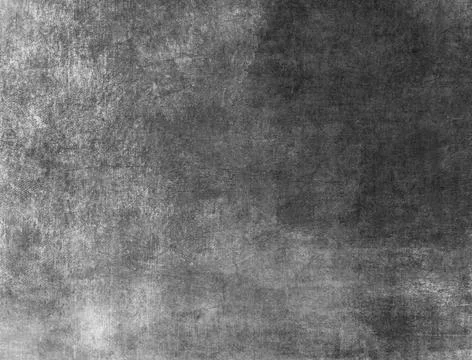 Black-White Grunge Dark Pattern. Wide-Screen Background. Black-White Grung... Stock Photos