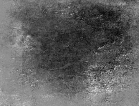 Black-White Grunge Dark Pattern. Wide-Screen Background. Black-White Grung... Stock Photos