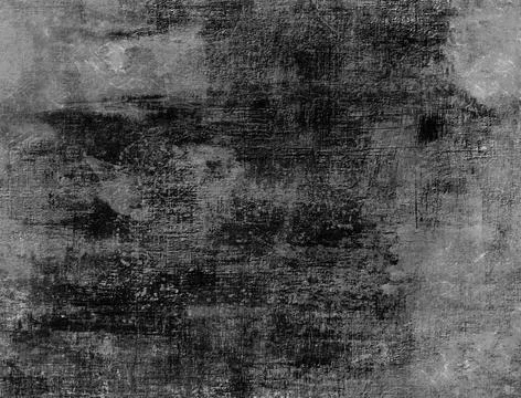 Black-White Grunge Dark Pattern. Wide-Screen Background. Black-White Grung... 스톡 사진