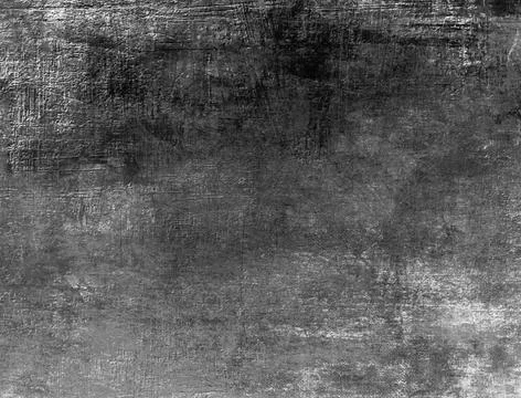 Black-White Grunge Dark Pattern. Wide-Screen Background. Black-White Grung... Stock Photos