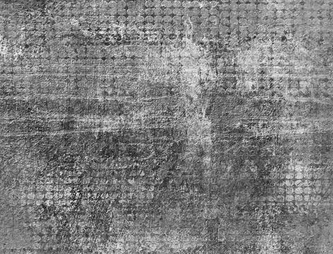 Black-White Grunge Dark Pattern. Wide-Screen Background. Black-White Grung... 스톡 사진