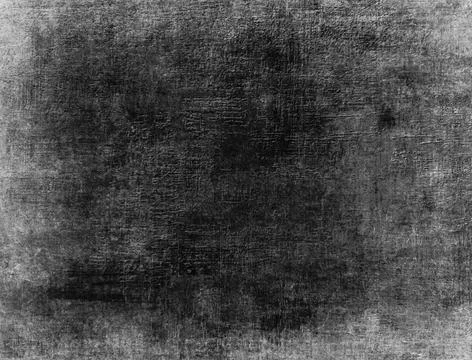 Black-White Grunge Dark Pattern. Wide-Screen Background. Black-White Grung... Stock Photos