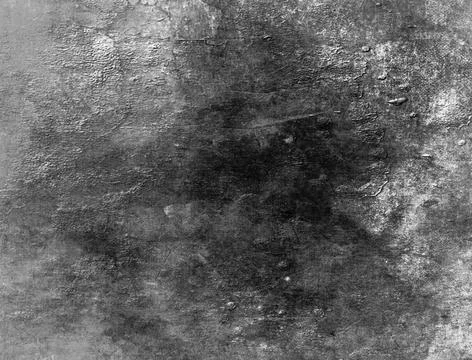 Black-White Grunge Dark Pattern. Wide-Screen Background. Black-White Grung... Foto stock
