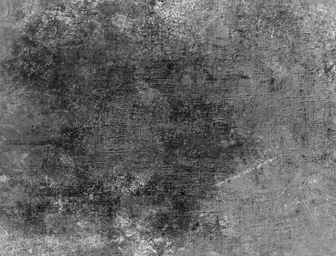 Black-White Grunge Dark Pattern. Wide-Screen Background. Black-White Grung... 스톡 사진