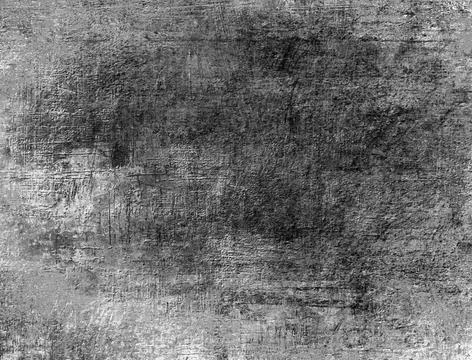 Black-White Grunge Dark Pattern. Wide-Screen Background. Black-White Grung... Stock Photos