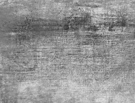 Black-White Grunge Dark Pattern. Wide-Screen Background. Black-White Grung... Stock Photos