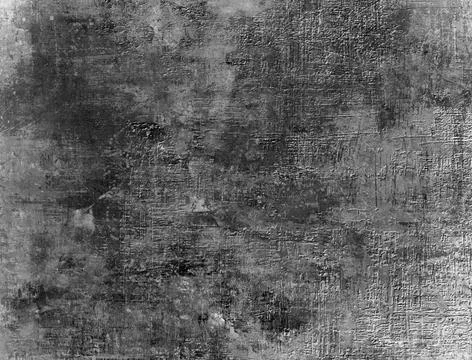 Black-White Grunge Dark Pattern. Wide-Screen Background. Black-White Grung... Stock Photos
