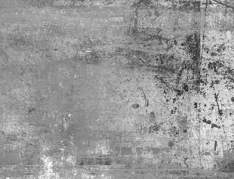 Black-White Grunge Dark Pattern. Wide-Screen Background. Black-White Grung... 写真素材