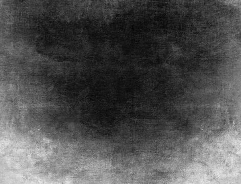 Black-White Grunge Dark Pattern. Wide-Screen Background. Black-White Grung... 写真素材