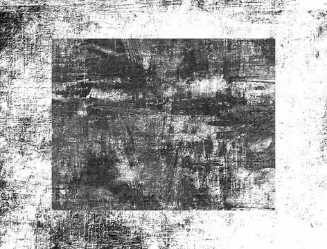 Black-White Grunge Dark Pattern. Wide-Screen Background. Black-White Grung... Foto stock