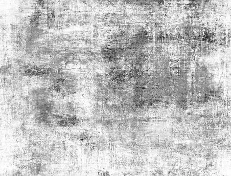 Black-White Grunge Dark Pattern. Wide-Screen Background. Black-White Grung... Foto stock