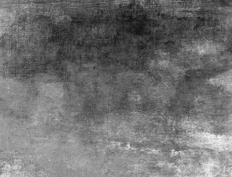 Black-White Grunge Dark Pattern. Wide-Screen Background. Black-White Grung... Stock Photos