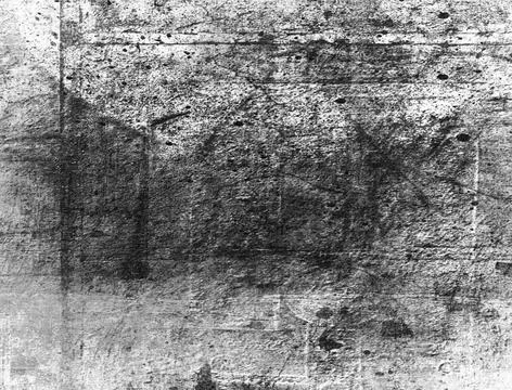 Black-White Grunge Dark Pattern. Wide-Screen Background. Black-White Grung... Stock Photos