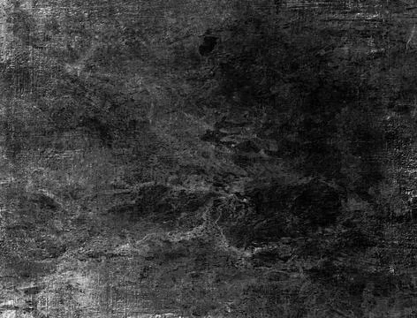 Black-White Grunge Dark Pattern. Wide-Screen Background. Black-White Grung... Stock Photos