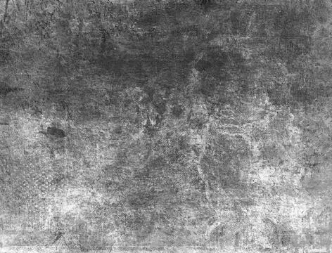 Black-White Grunge Dark Pattern. Wide-Screen Background. Black-White Grung... 写真素材