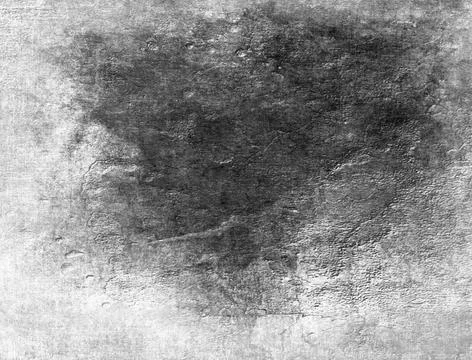 Black-White Grunge Dark Pattern. Wide-Screen Background. Black-White Grung... 스톡 사진