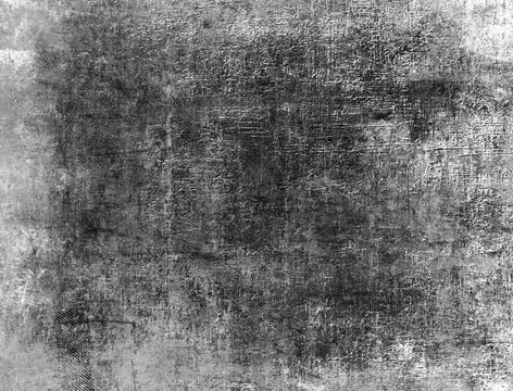 Black-White Grunge Dark Pattern. Wide-Screen Background. Black-White Grung... Stock Photos