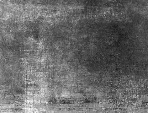 Black-White Grunge Dark Pattern. Wide-Screen Background. Black-White Grung... Foto stock
