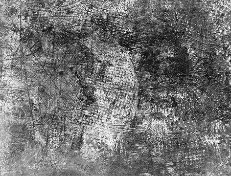 Black-White Grunge Dark Pattern. Wide-Screen Background. Black-White Grung... Stock Photos