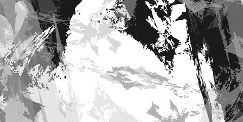 Black white grunge texture abstract background Illustrazione stock