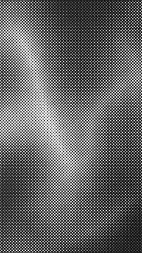 Black white halftone dot pattern with wave gradient, abstract dotted textur.. Illustrazione stock