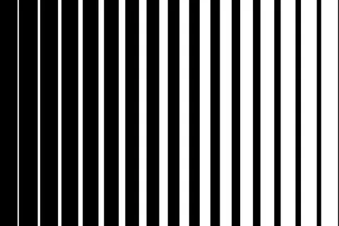 Black white halftone vertical stripes gradient pattern background イラスト素材