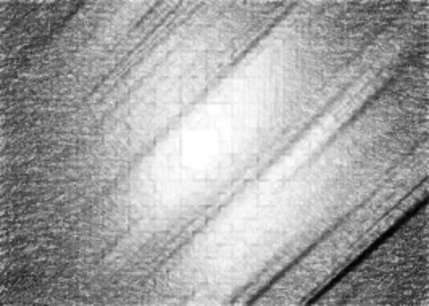 Black &amp; white 스톡 일러스트