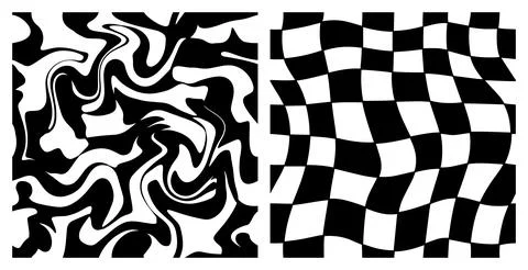 Black white Stock Illustration