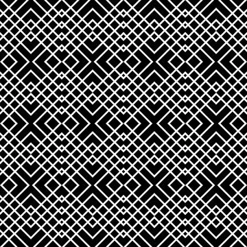 Black white linen slanting pattern       Stock Illustration