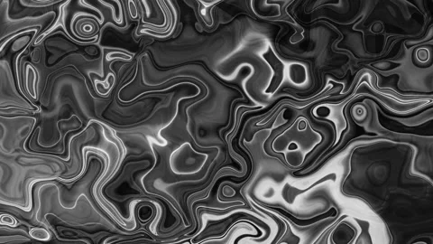 Black white liquid background animated | Stock Video | Pond5