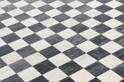 Black &amp; white marble Stock Photos