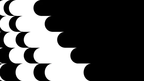 Black &amp; White  Motion background Stock Footage 119955845