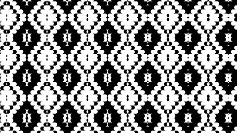 Black &amp; White  Motion background Stock Footage 119955868