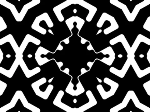 Black &amp; White Motion Background Loop Stock Footage 943949