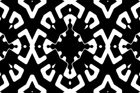 Black &amp; White Motion Background Loop Stock Footage 943955