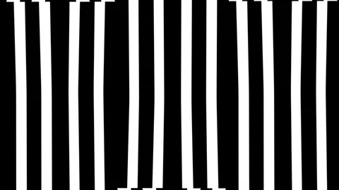 Black &amp; White Motion Background Loop Stock Footage 119955827