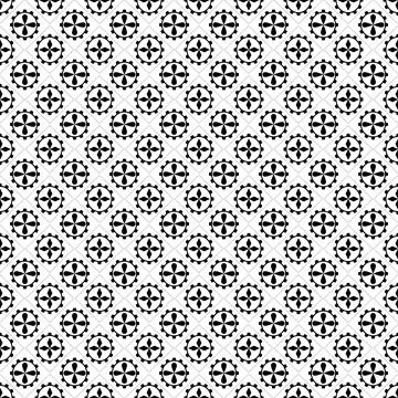 Black white pattern Stock Illustration