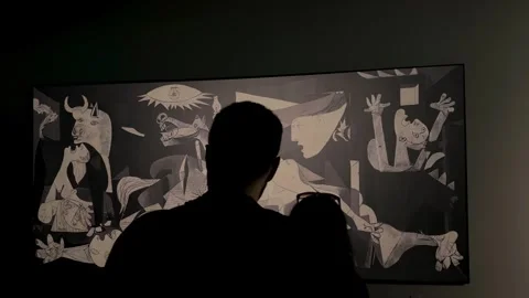 Black White Pattern of Vector in Darkness Iran Tehran Art Painting Adult Stock Footage 325257846