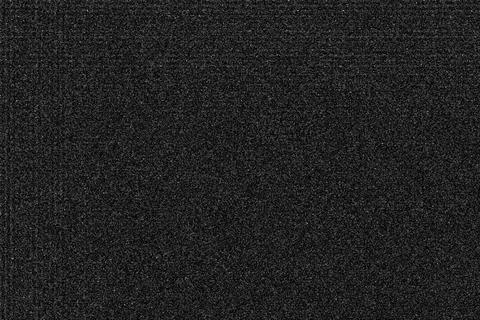 Black white pixel noise is filling flat design illustration, with transparent Illustration